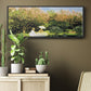 The Garden, 1872 - Floater Framed Canvas Print