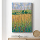 Wildflower Path II Premium Gallery Wrapped Canvas - Ready to Hang