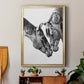 Equine Portrait VI - Modern Framed Canvas Print