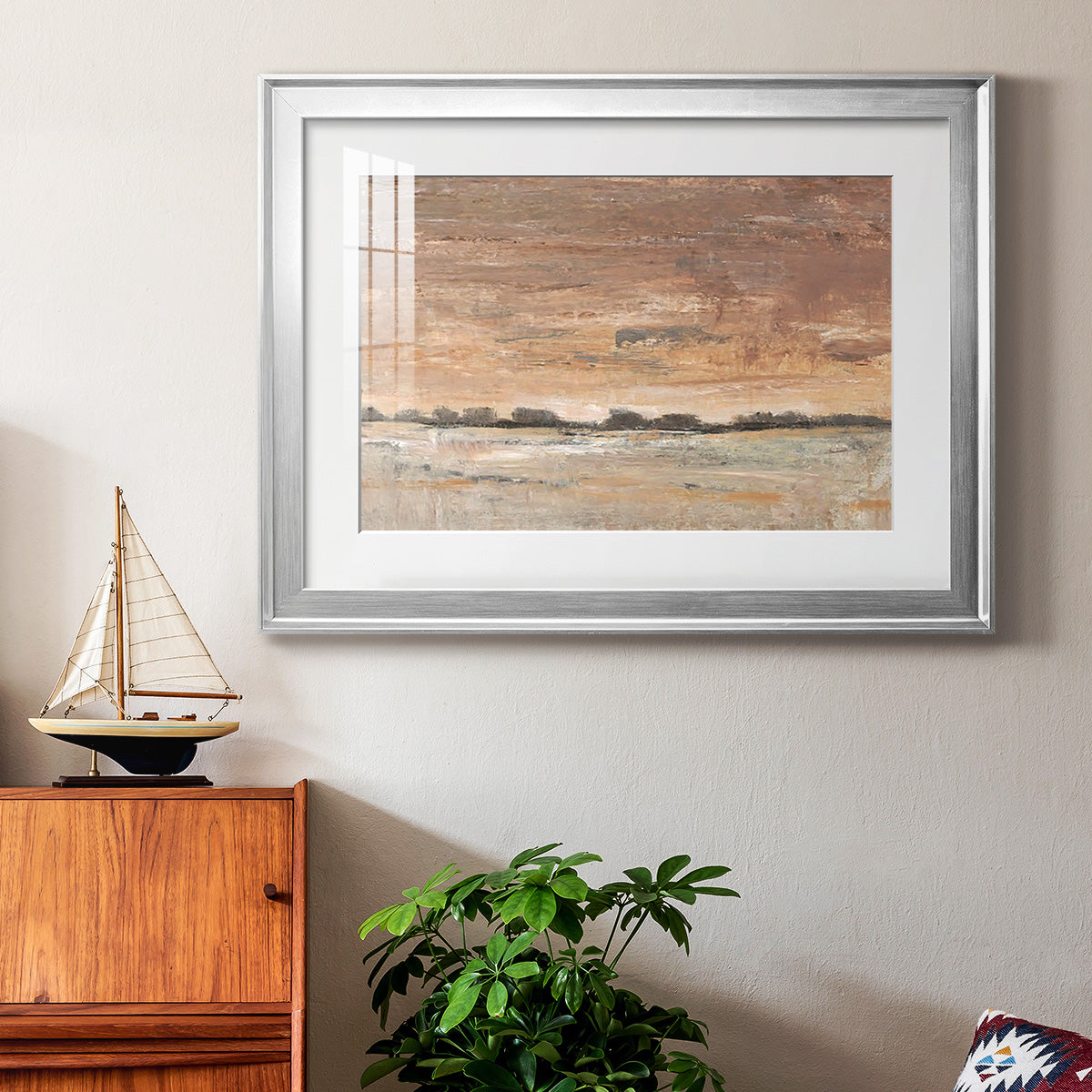 Early Evening Light I Premium Framed Print - Ready to Hang