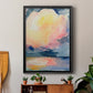 Prism Seascape I - Modern Framed Canvas Print