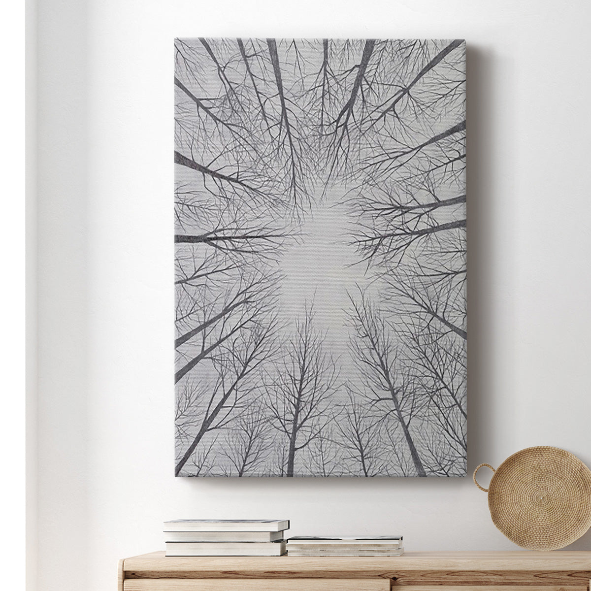 Deciduous Canopy II - Canvas Art Print