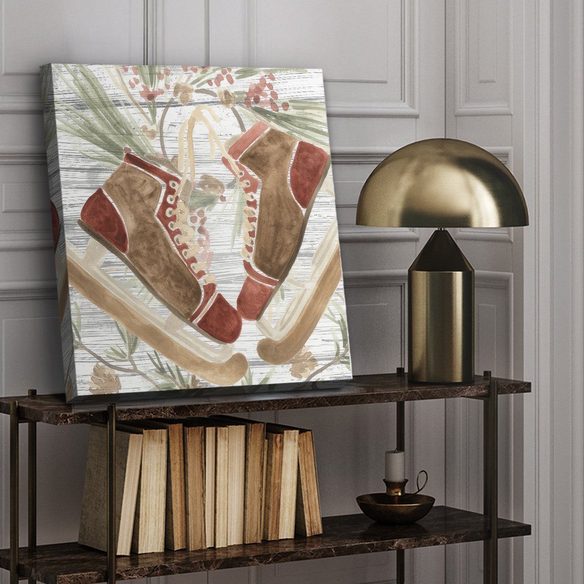 Pinecone Lodge I - Canvas Art Print