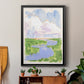 Low Country River Vista I - Modern Framed Canvas Print