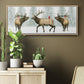 Festive Forest Collection D - Floater Framed Canvas Print