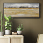 Meadow Shimmer II - Floater Framed Canvas Print