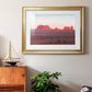 Red Rocks at Dusk II - Modern Framed Art Print