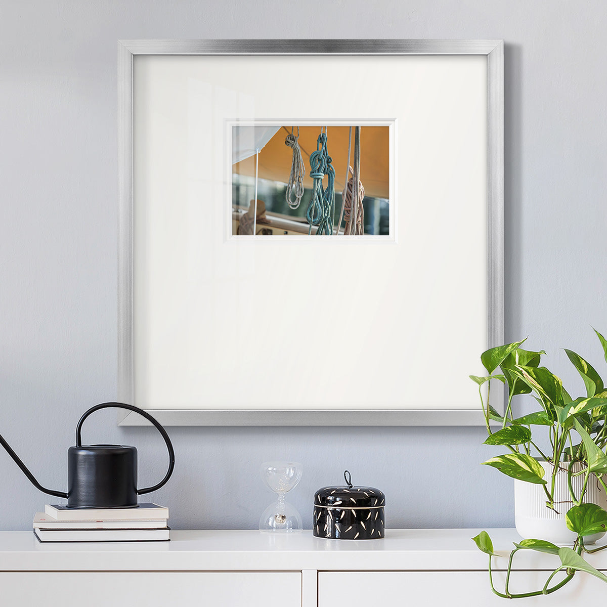 Seaworthy- Premium Framed Print Double Matboard