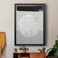 Eggy I - Modern Framed Canvas Print