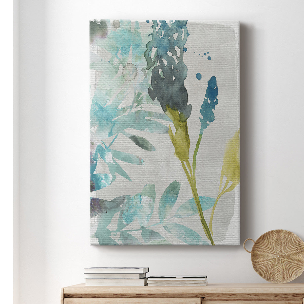 Flower Layers I - Canvas Art Print