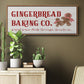 Gingerbread Baking Co - Floater Framed Canvas Print