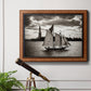 The Clipper & the Liberty Premium Framed Canvas- Ready to Hang