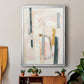 Melon Litmus III - Modern Framed Canvas Print