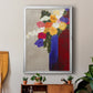 For Me - Modern Framed Canvas Print