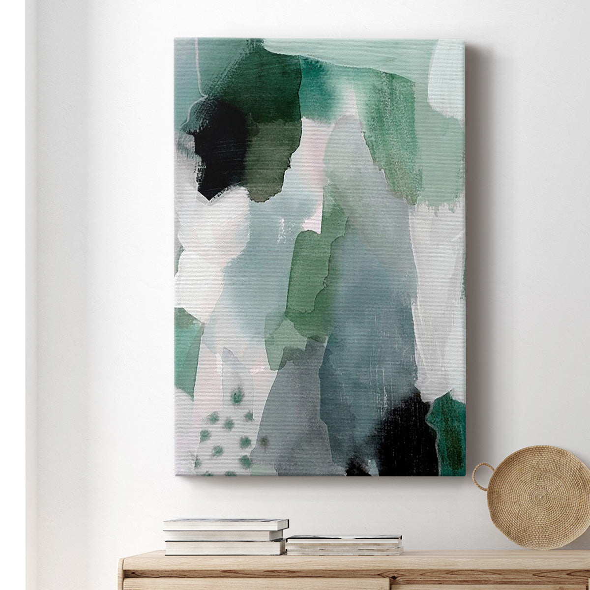 Turquoise Waters I - Canvas Art Print