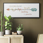Arrow of Hope - Floater Framed Canvas Print