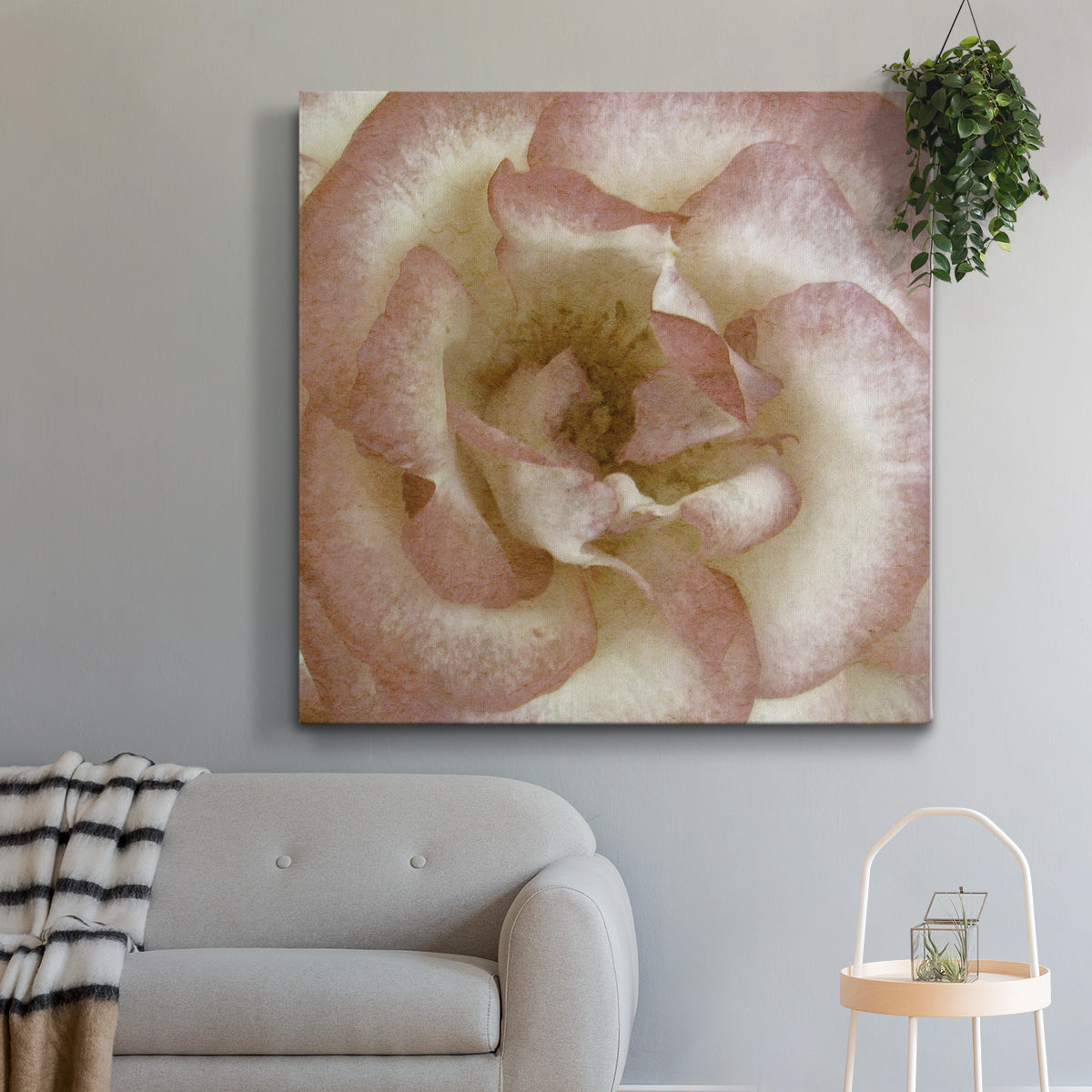 Wall Flower VI-Premium Gallery Wrapped Canvas - Ready to Hang