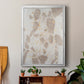 Chordata II - Modern Framed Canvas Print