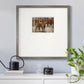 Longhorns - Double Matboard Framed Print