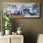 The Europe Bridge Saint Lazare Station in Paris - Floater Framed Canvas Print