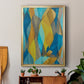 Colorful Cascade II - Modern Framed Canvas Print