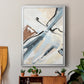 Dancing Wind Revisit I - Modern Framed Canvas Print