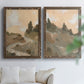 Hillside Walking Path I - Premium Framed Canvas 2 Piece Set - Ready to Hang