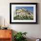 Vermillion Ascent Premium Framed Print - Ready to Hang