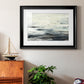 On The Stormy Seas - Modern Framed Art Print