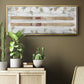 Pinecone Lodge Collection D - Floater Framed Canvas Print