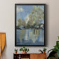 Enchanted Forest I - Modern Framed Canvas Print
