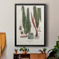 Botanical Society Ferns IV - Modern Framed Canvas Print