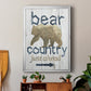 Bear Country - Modern Framed Canvas Print