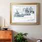 Ferryboats I Premium Framed Print - Ready to Hang