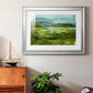 Emerald View I Premium Framed Print - Ready to Hang