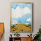 Summer Knoll I - Modern Framed Canvas Print