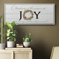 Season of Joy - Floater Framed Canvas Print