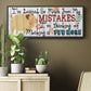 I've Learned - Floater Framed Canvas Print