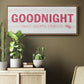 Princess Goodnight - Floater Framed Canvas Print