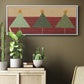 Merry Messages - Floater Framed Canvas Print