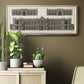 Buildings & Facades I - Floater Framed Canvas Print