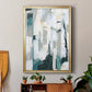 Sea Cavern Strata I - Modern Framed Canvas Print