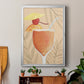Tropical Cocktail I - Modern Framed Canvas Print