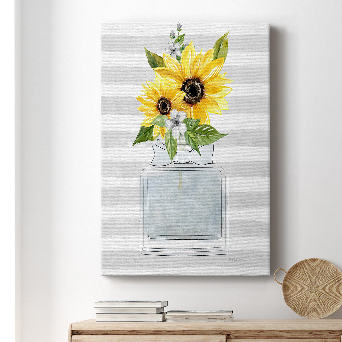 Sunflower Perfume II - Canvas Art Print