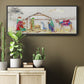 Nativity - Floater Framed Canvas Print
