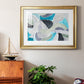 Subtle Billows II - Modern Framed Art Print
