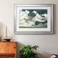 Vast Neutral Sky III - Modern Framed Art Print