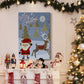 Winer Santa II - Gallery Wrapped Canvas