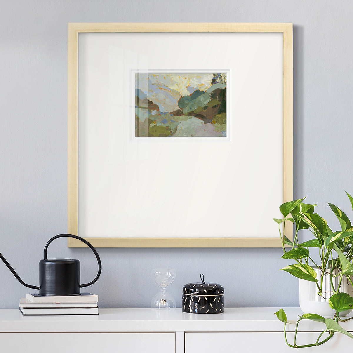 Sojourn Premium Framed Print Double Matboard