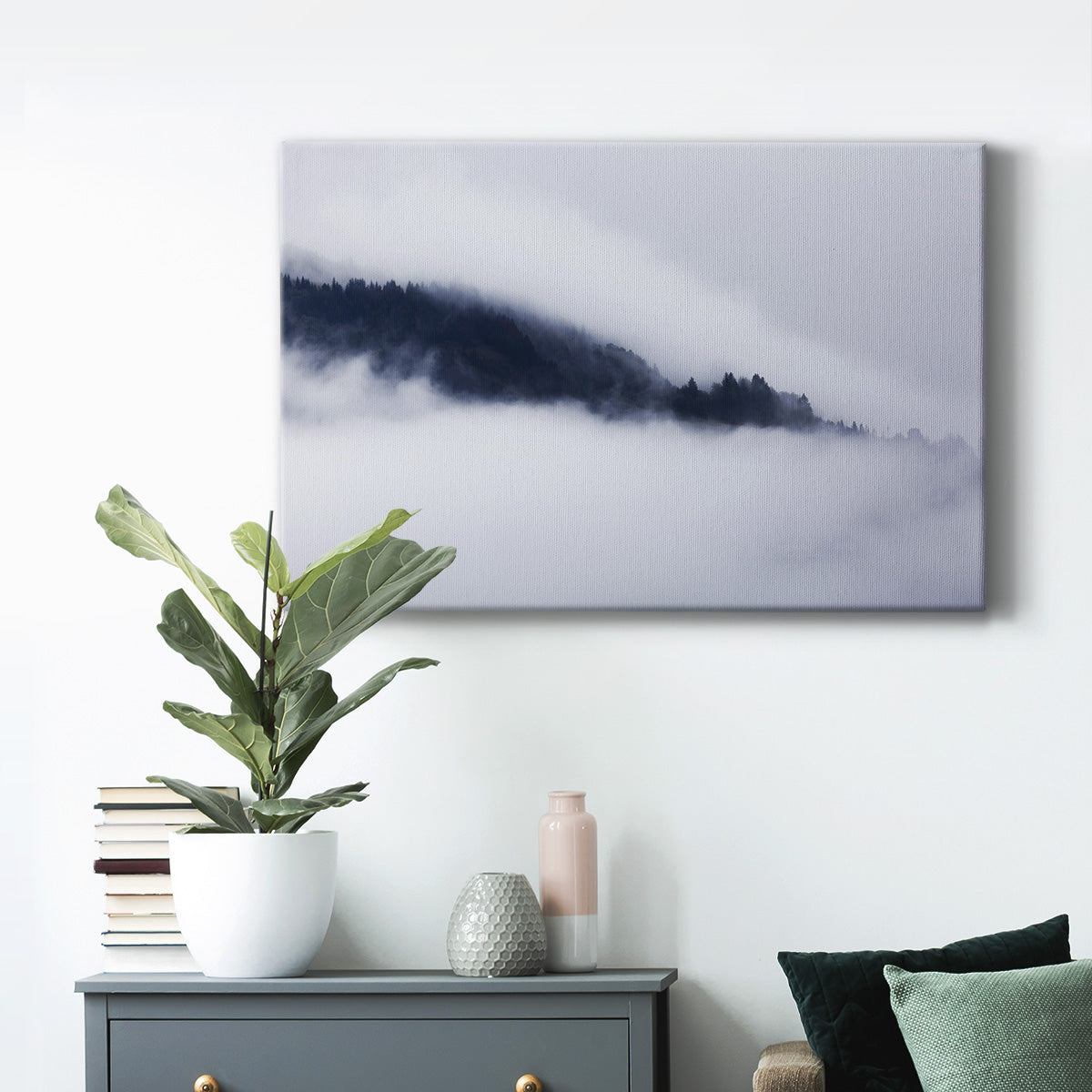 In the Clouds Premium Gallery Wrapped Canvas - Ready to Hang